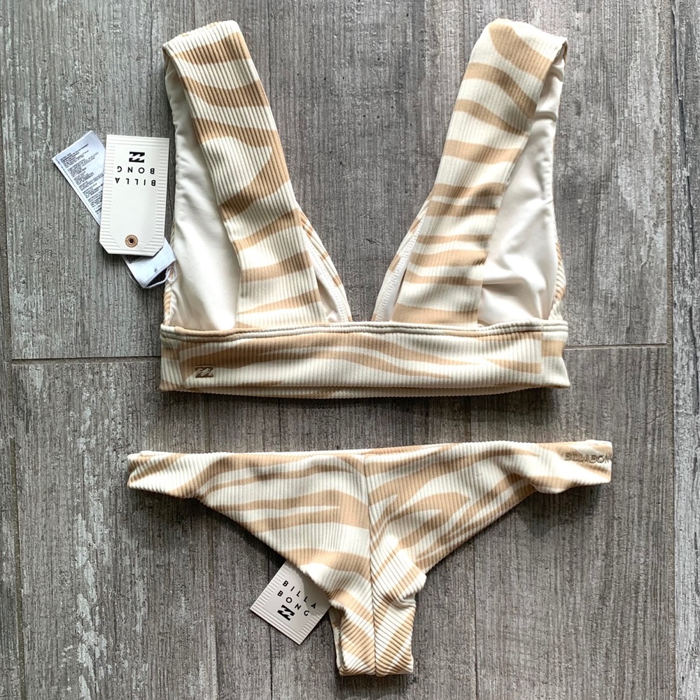 🔥🔥BILLABONG - WILD PLUNGE TANGA SET🔥🔥 - Picture 9 of 9